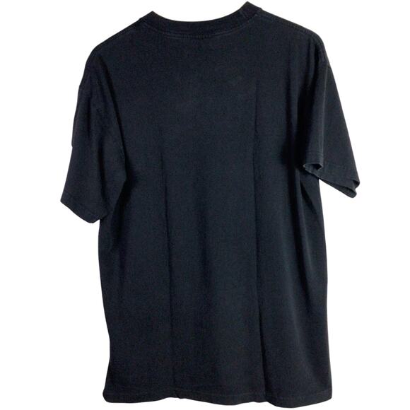 Rare Vintage 1999 Pierce Brosnan James Bond 007 T Shirt Black Large - Picture 8 of 8